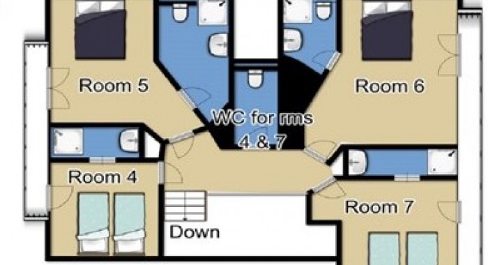 Chalet Violetta, Avoriaz ski chalet, image 6